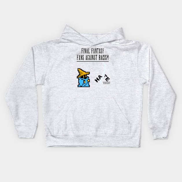 Thundaga Hate Kids Hoodie by forgreatjustice